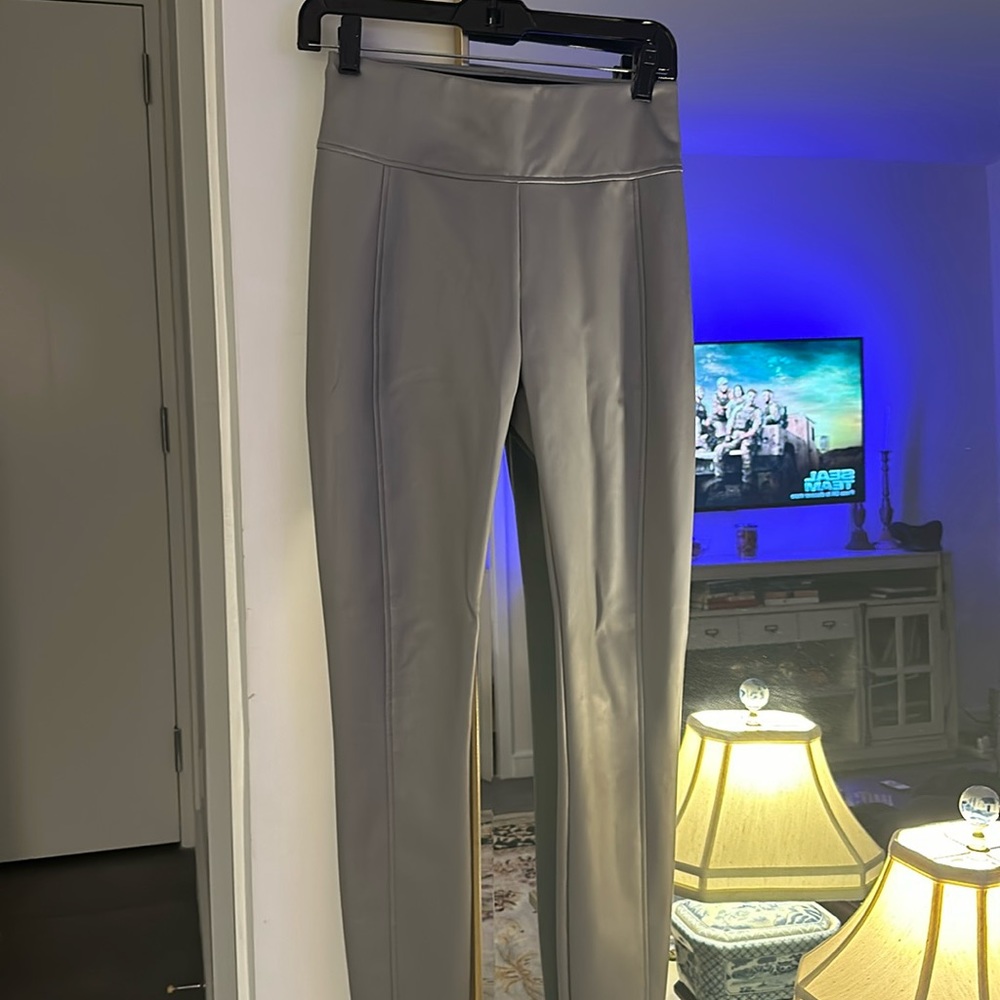 Wolford light grey Eddie leggings
